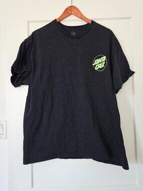 Santa Cruz Screaming Hibiscus Heavyweight T-Shirt